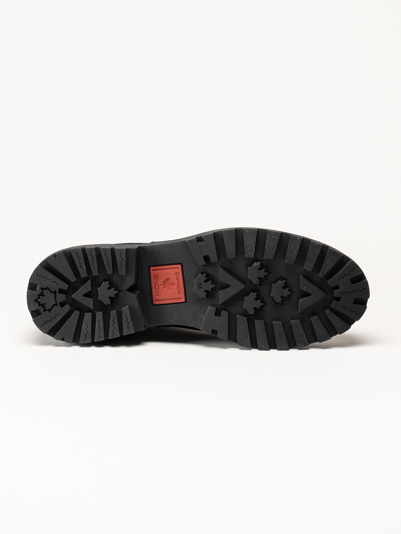Canada Snow - Mount Verdi - Svarta fodrade boots