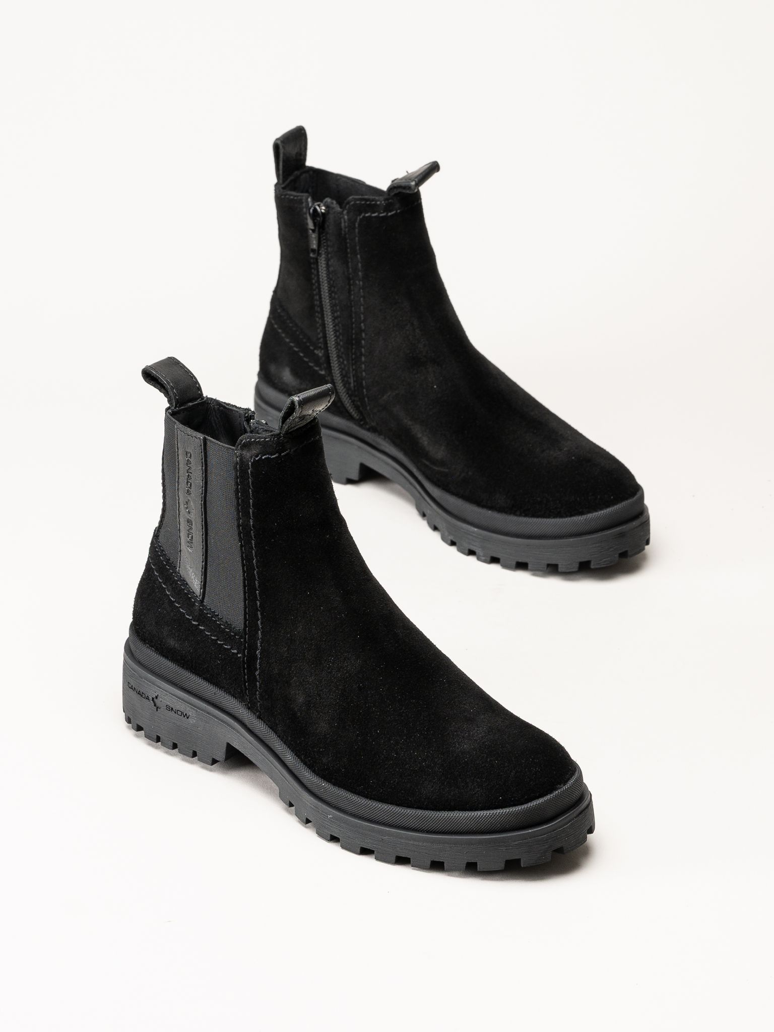 Canada Snow - Mount Verdi - Svarta fodrade boots