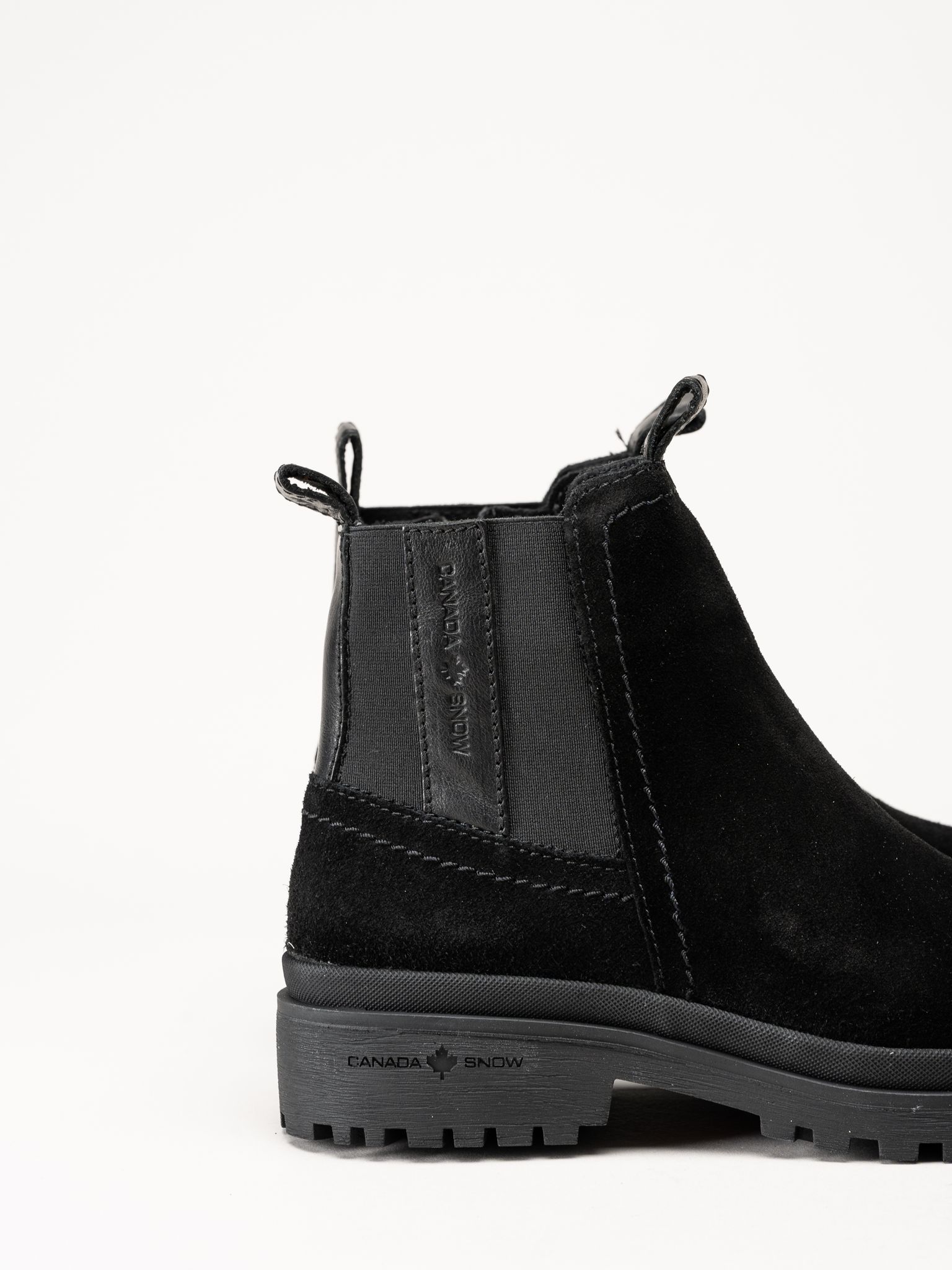 Canada Snow - Mount Verdi - Svarta fodrade boots