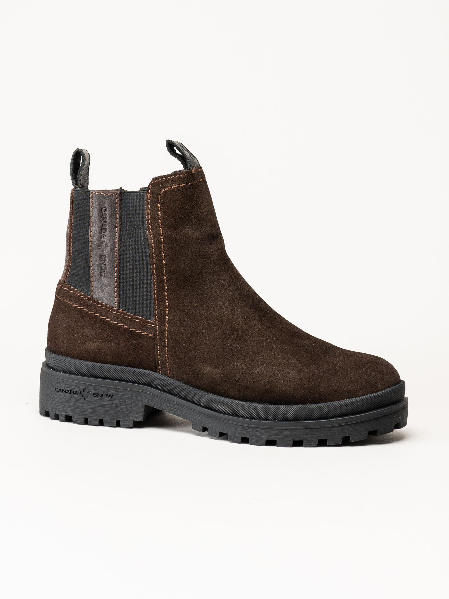 Canada Snow - Mount Verdi - Mörkbruna fodrade boots