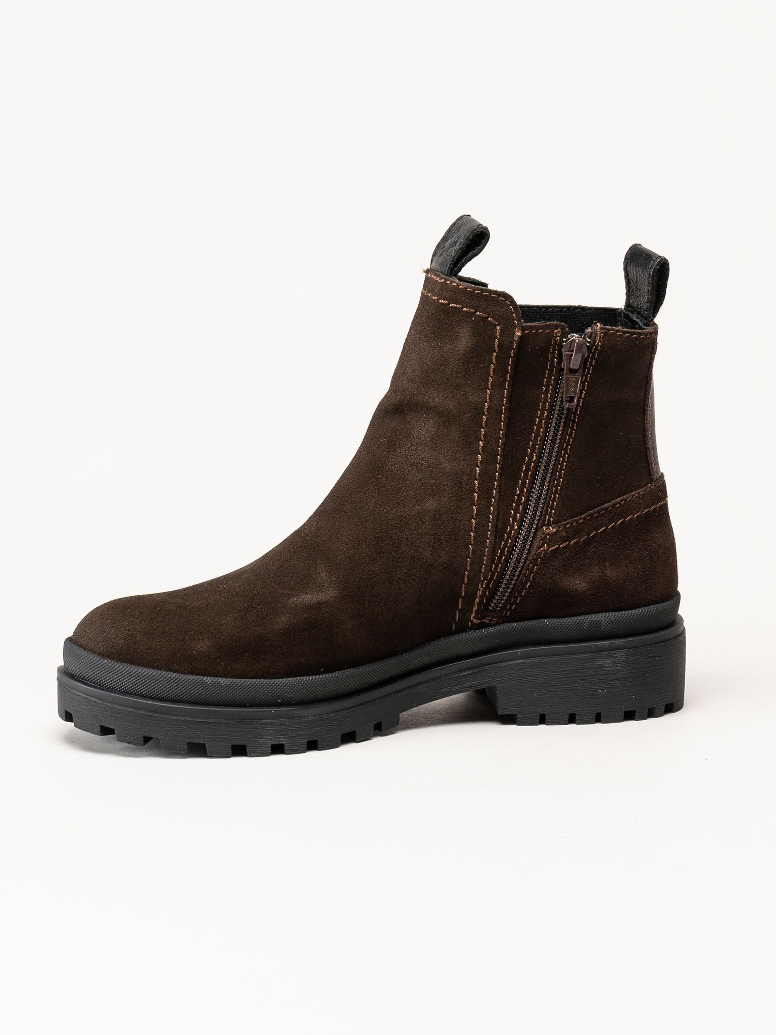Canada Snow - Mount Verdi - Mörkbruna fodrade boots