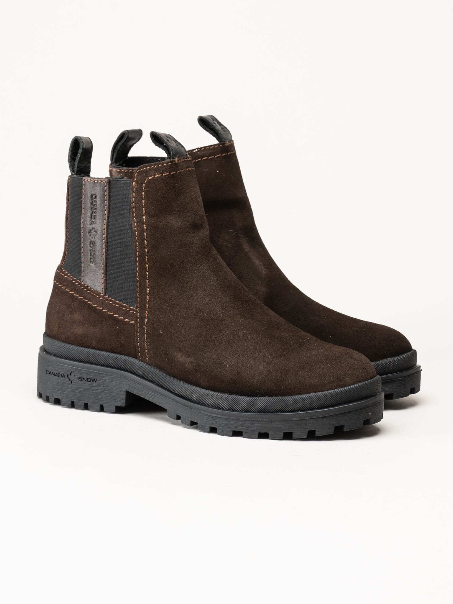 Canada Snow - Mount Verdi - Mörkbruna fodrade boots