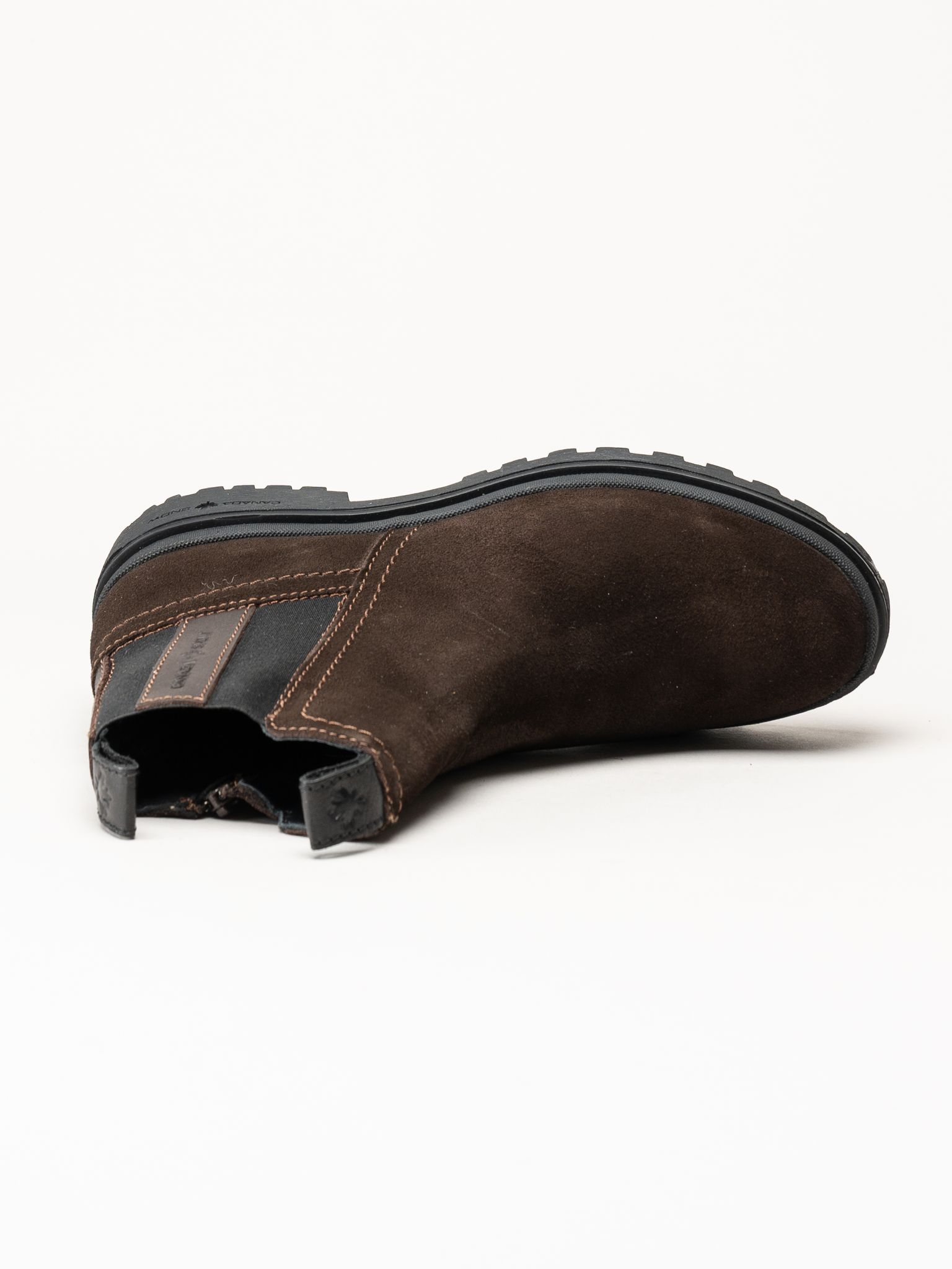 Canada Snow - Mount Verdi - Mörkbruna fodrade boots