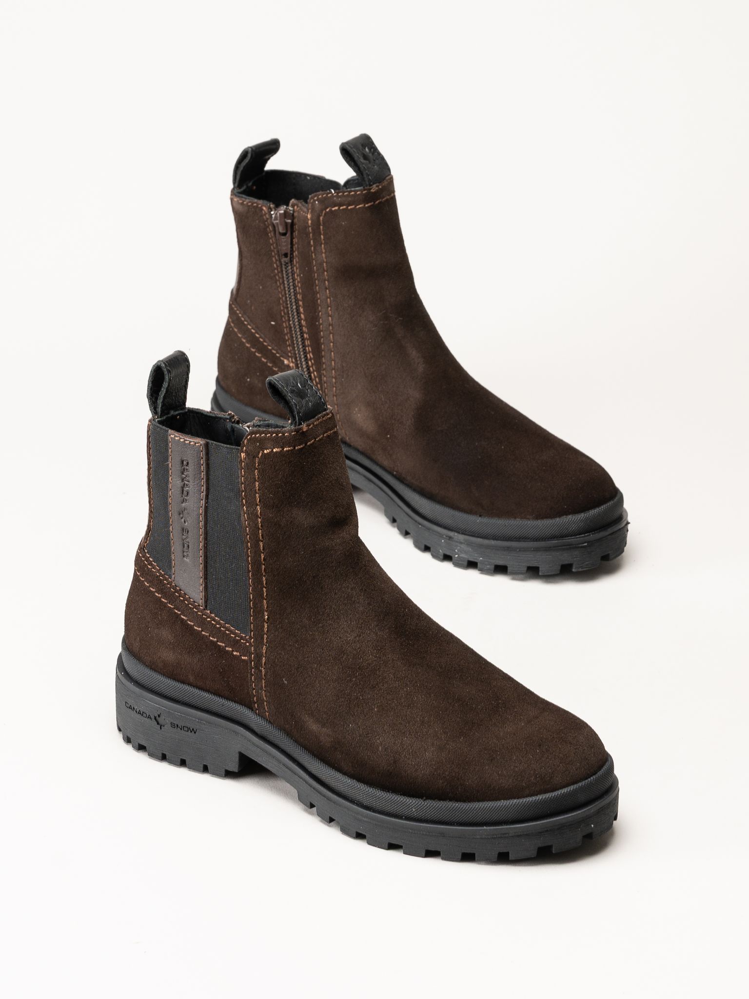 Canada Snow - Mount Verdi - Mörkbruna fodrade boots