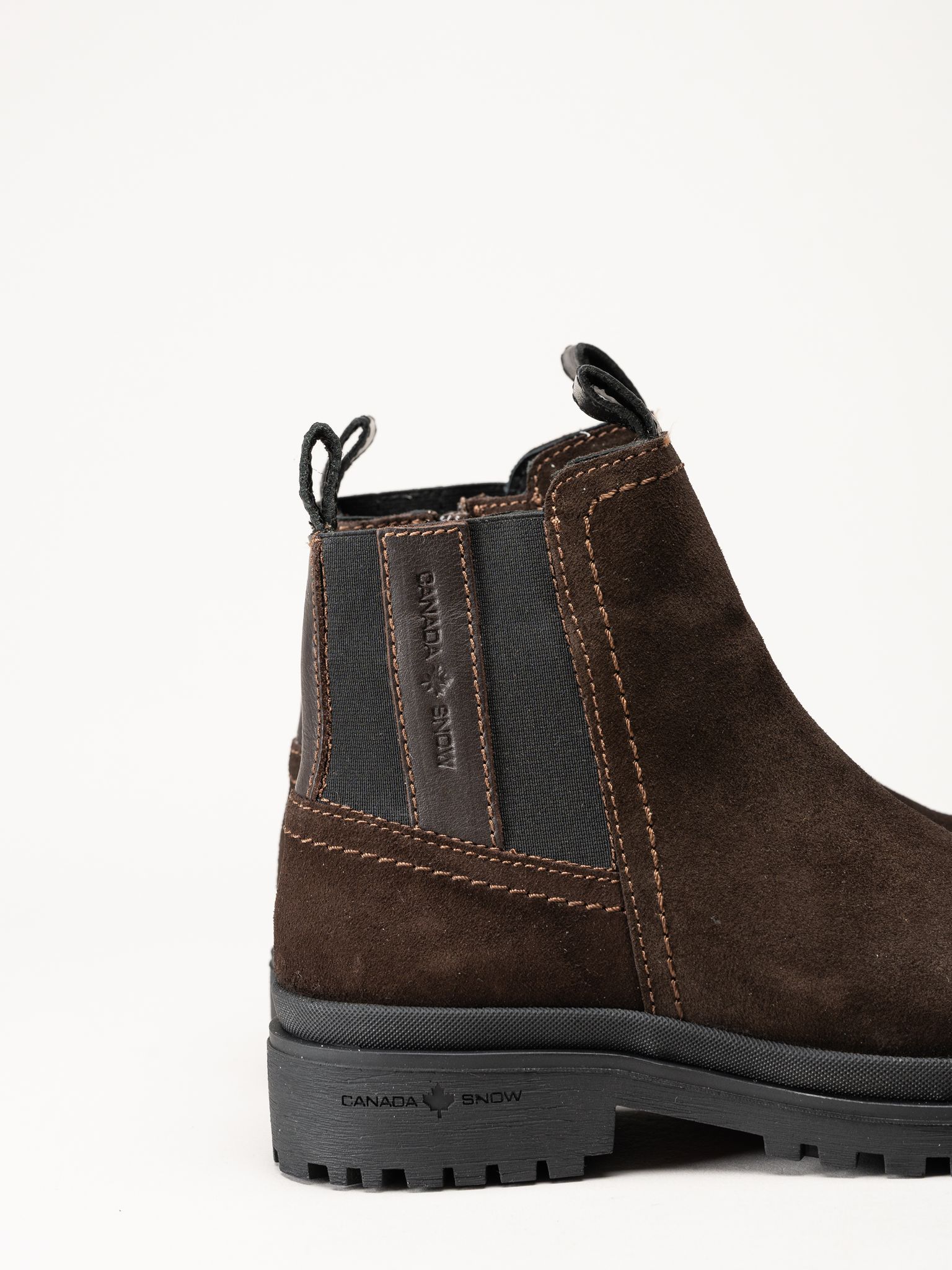 Canada Snow - Mount Verdi - Mörkbruna fodrade boots