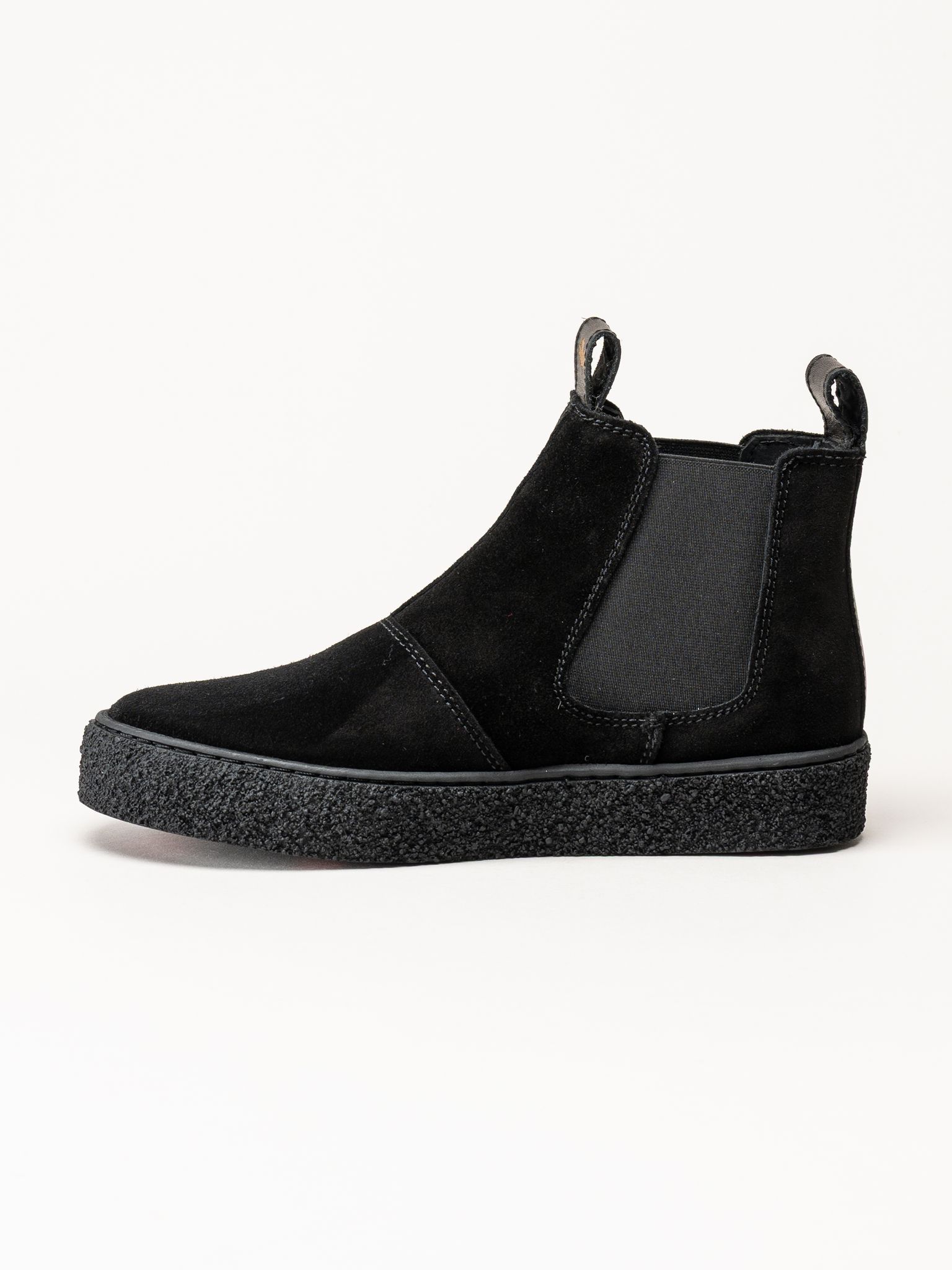 Canada Snow - Mount Verm - Svarta ullfodrade boots