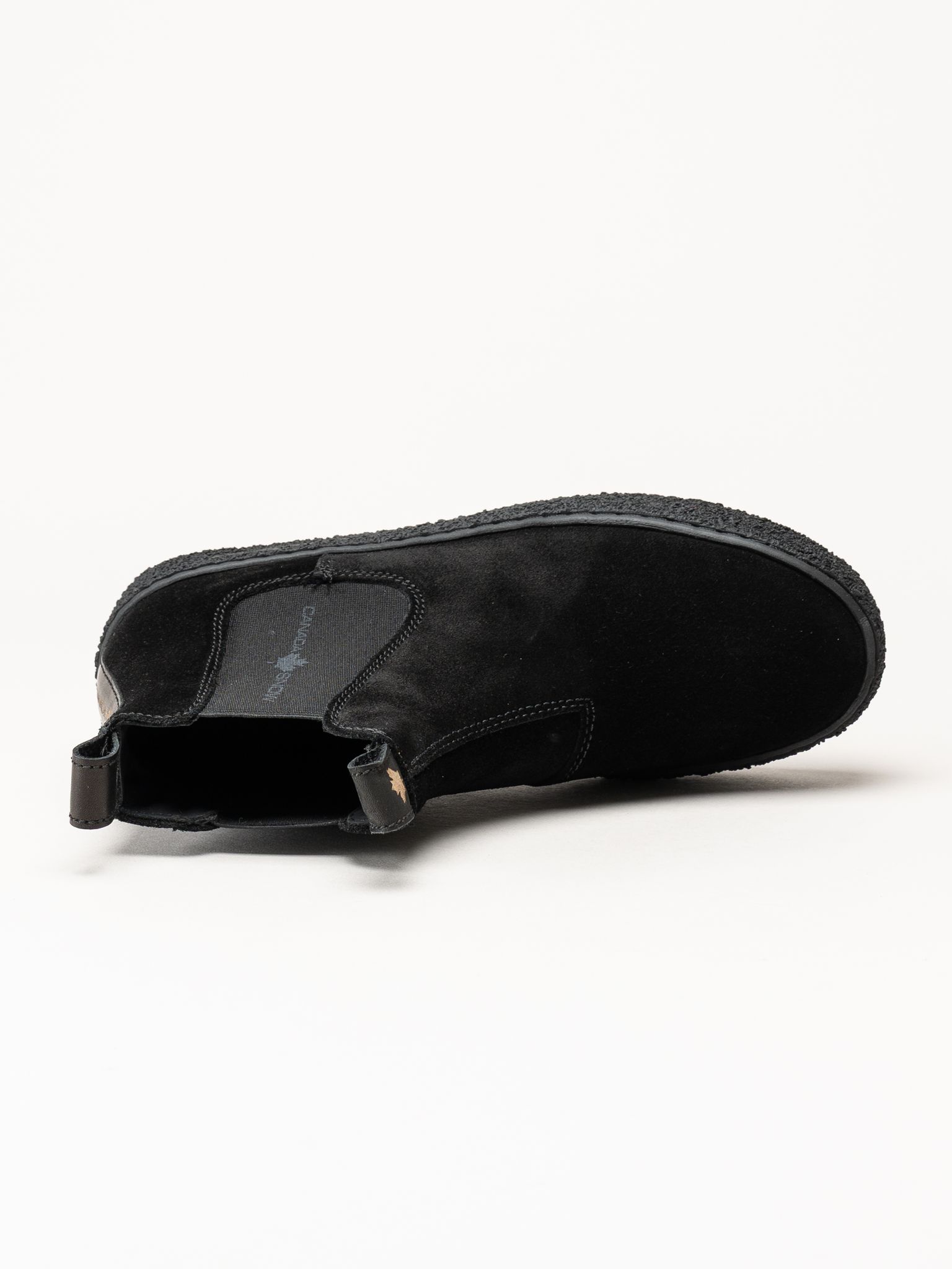 Canada Snow - Mount Verm - Svarta ullfodrade boots
