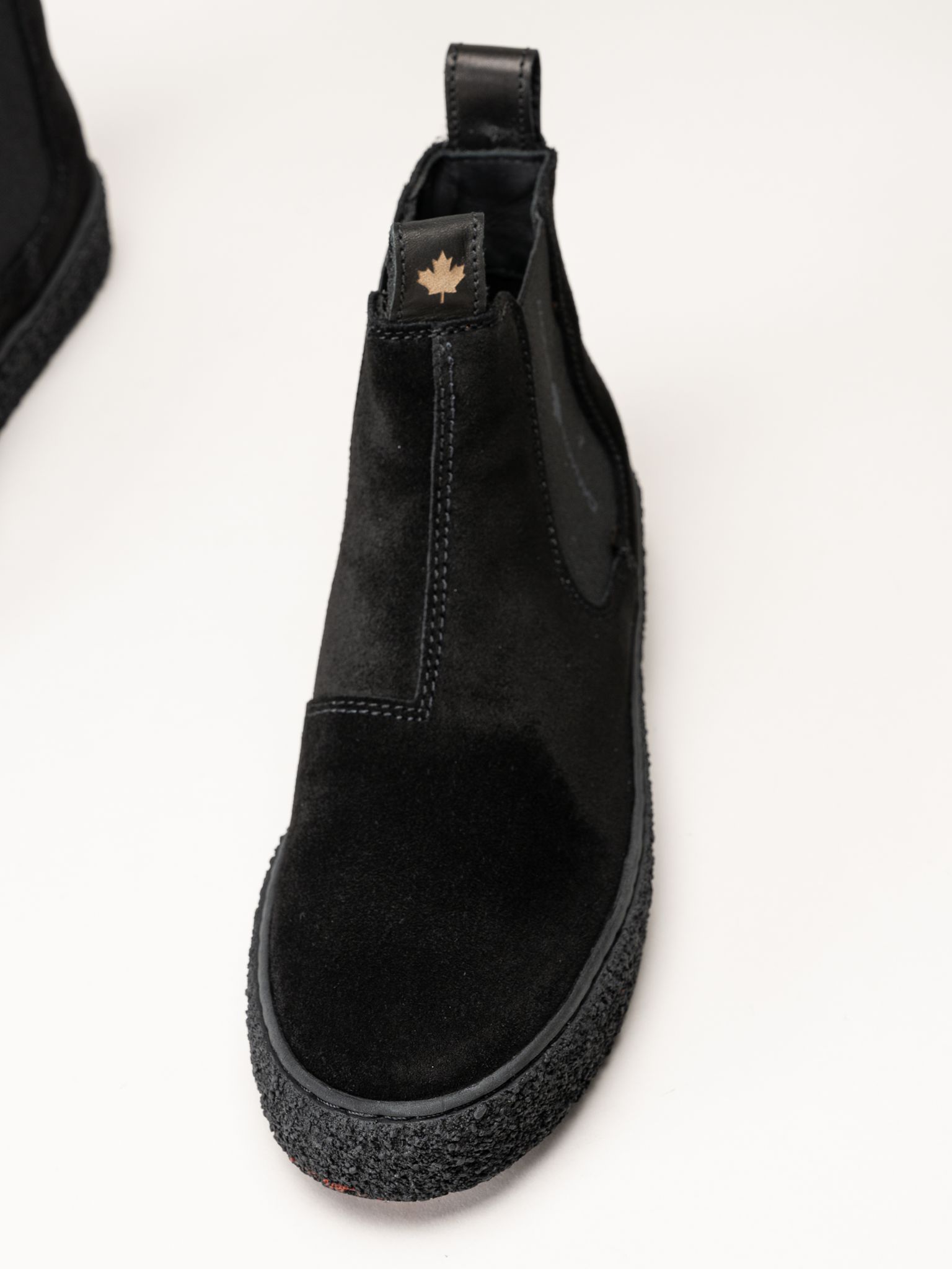 Canada Snow - Mount Verm - Svarta ullfodrade boots