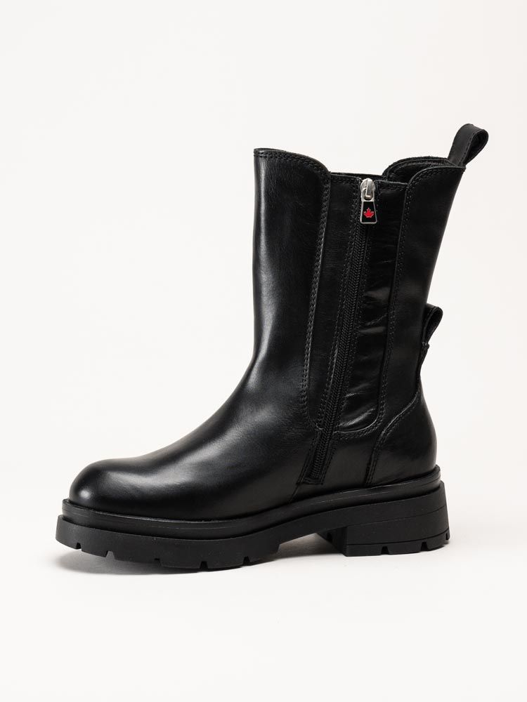 Canada Snow - Mount Joia - Svarta höga boots