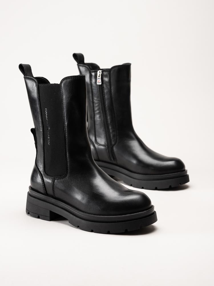 Canada Snow - Mount Joia - Svarta höga boots