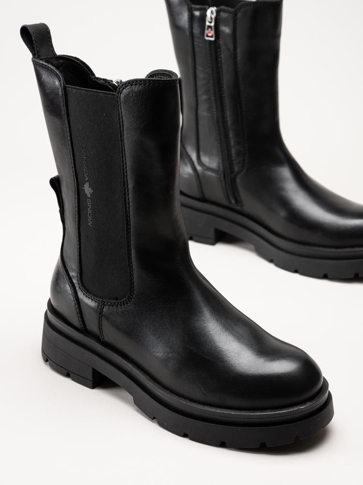 Canada Snow - Mount Joia - Svarta höga boots