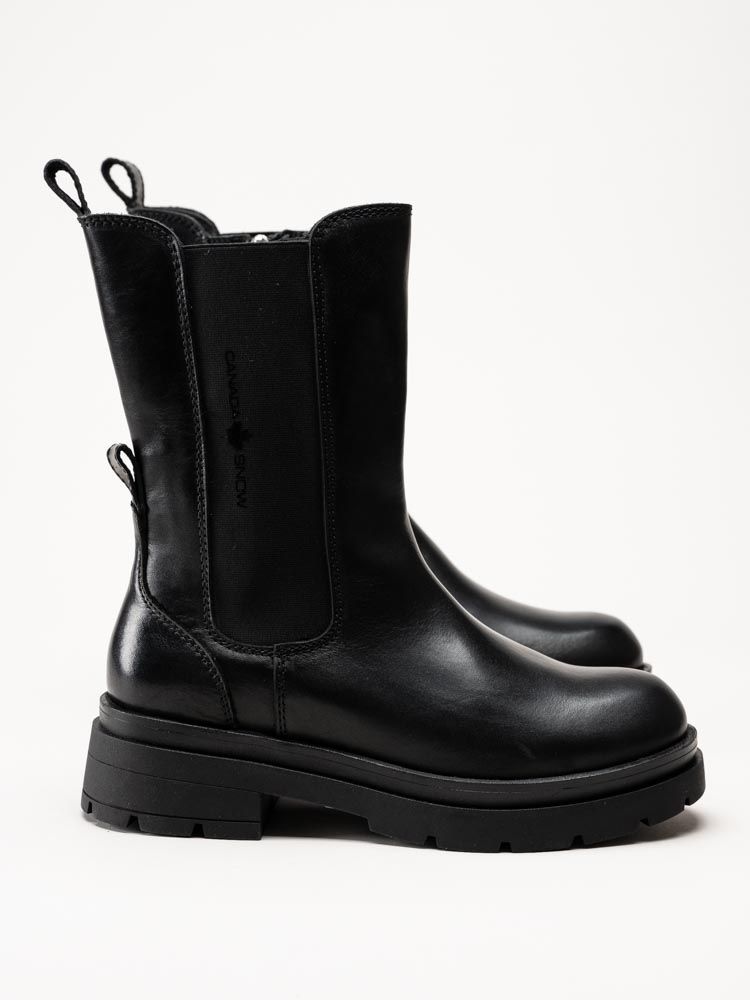 Canada Snow - Mount Joia - Svarta höga boots