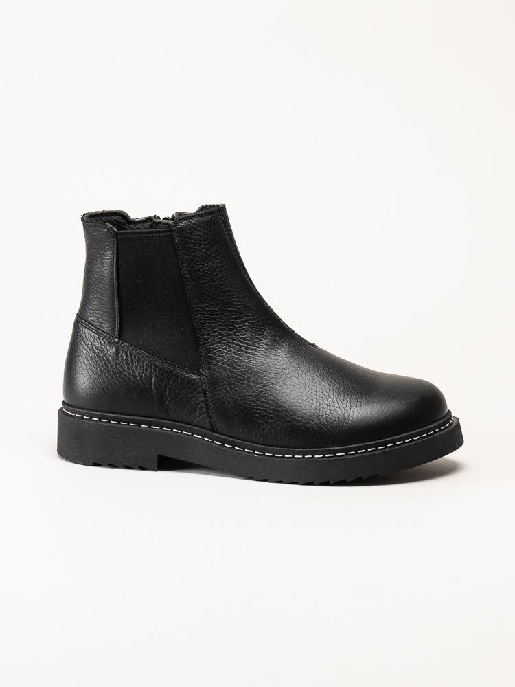 New Feet - Anne-S - Svarta chelsea boots