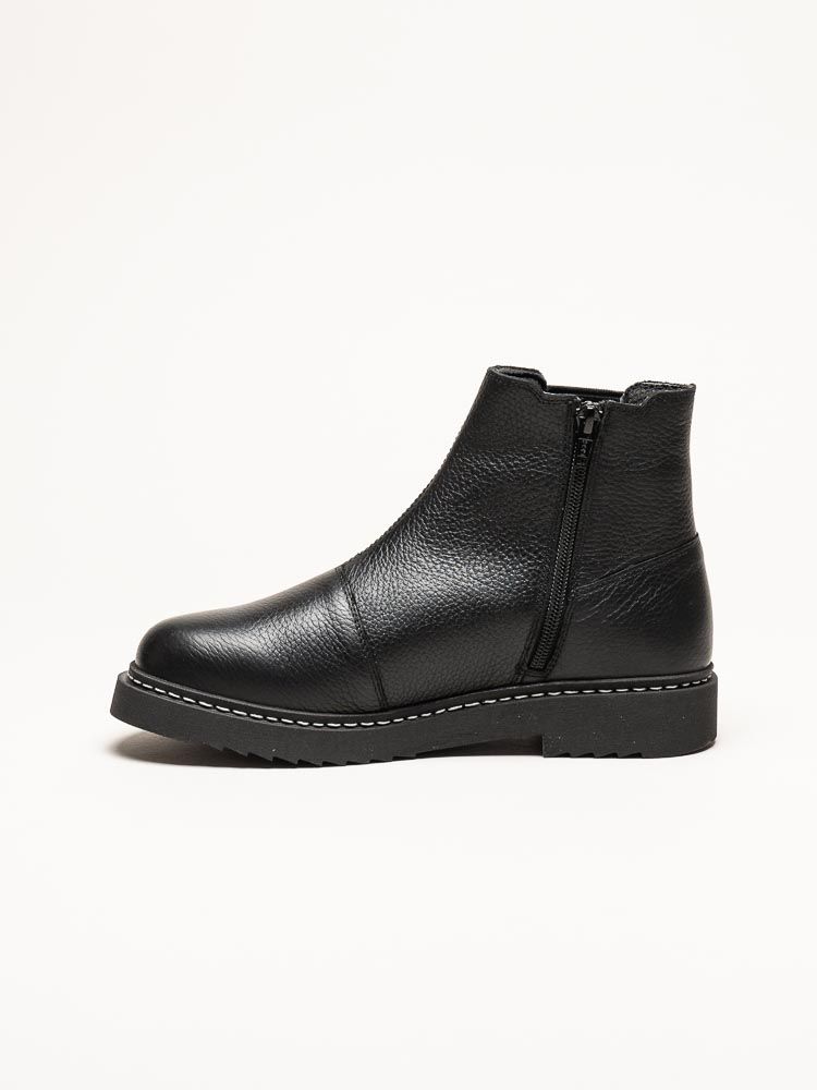 New Feet - Anne-S - Svarta chelsea boots