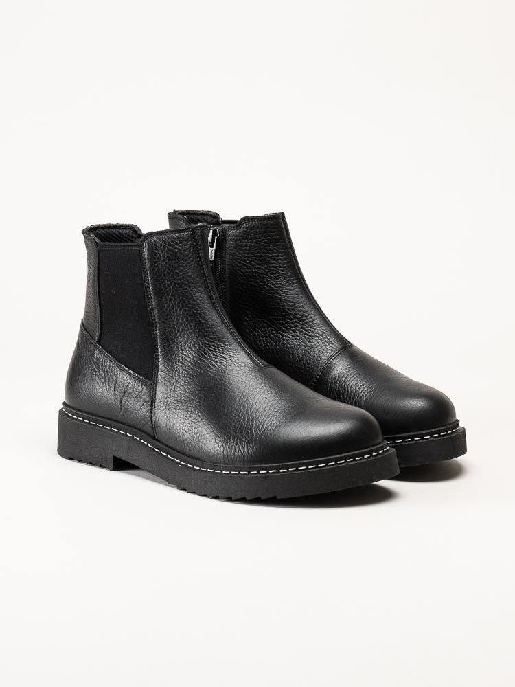 New Feet - Anne-S - Svarta chelsea boots