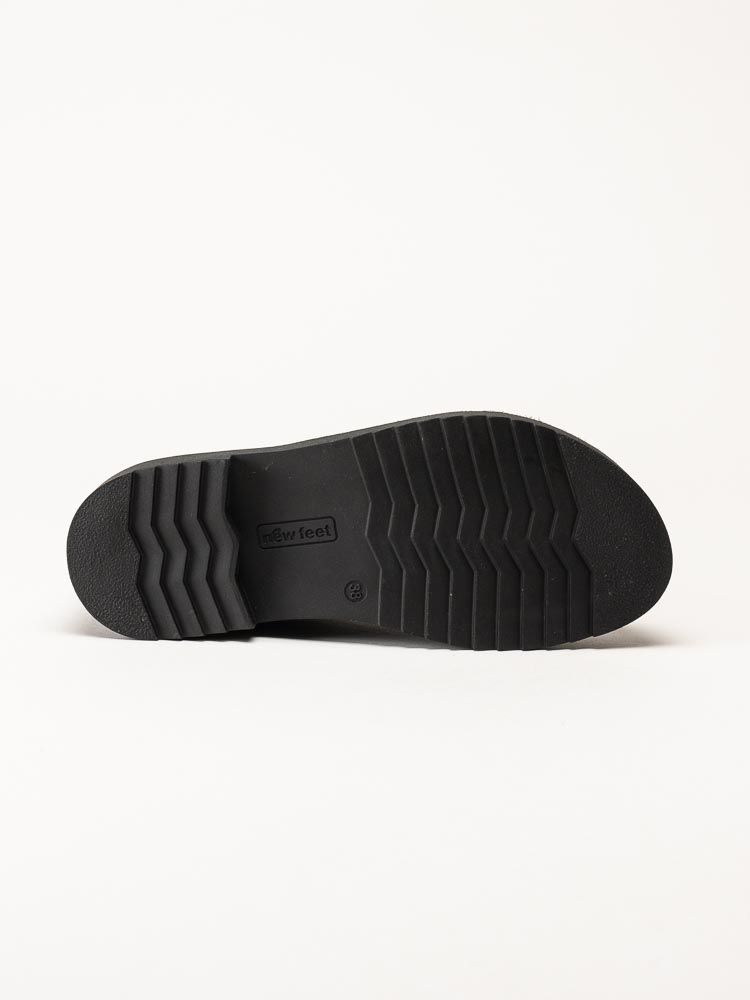 New Feet - Anne-S - Svarta chelsea boots