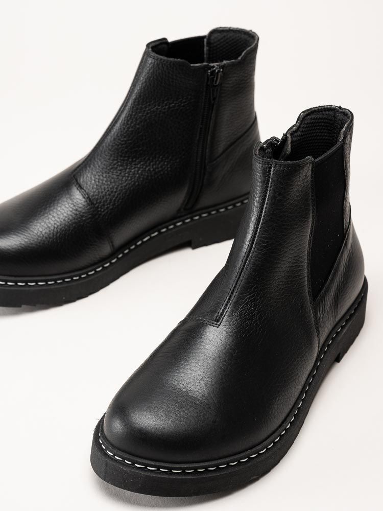 New Feet - Anne-S - Svarta chelsea boots