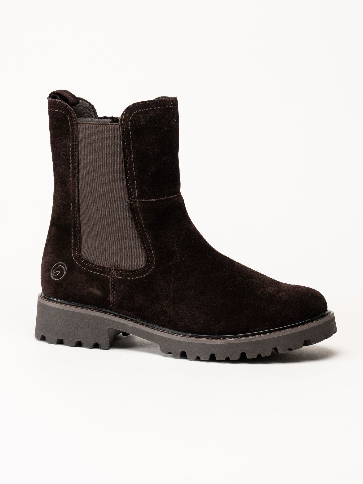 Remonte - Mörkbruna fodrade boots