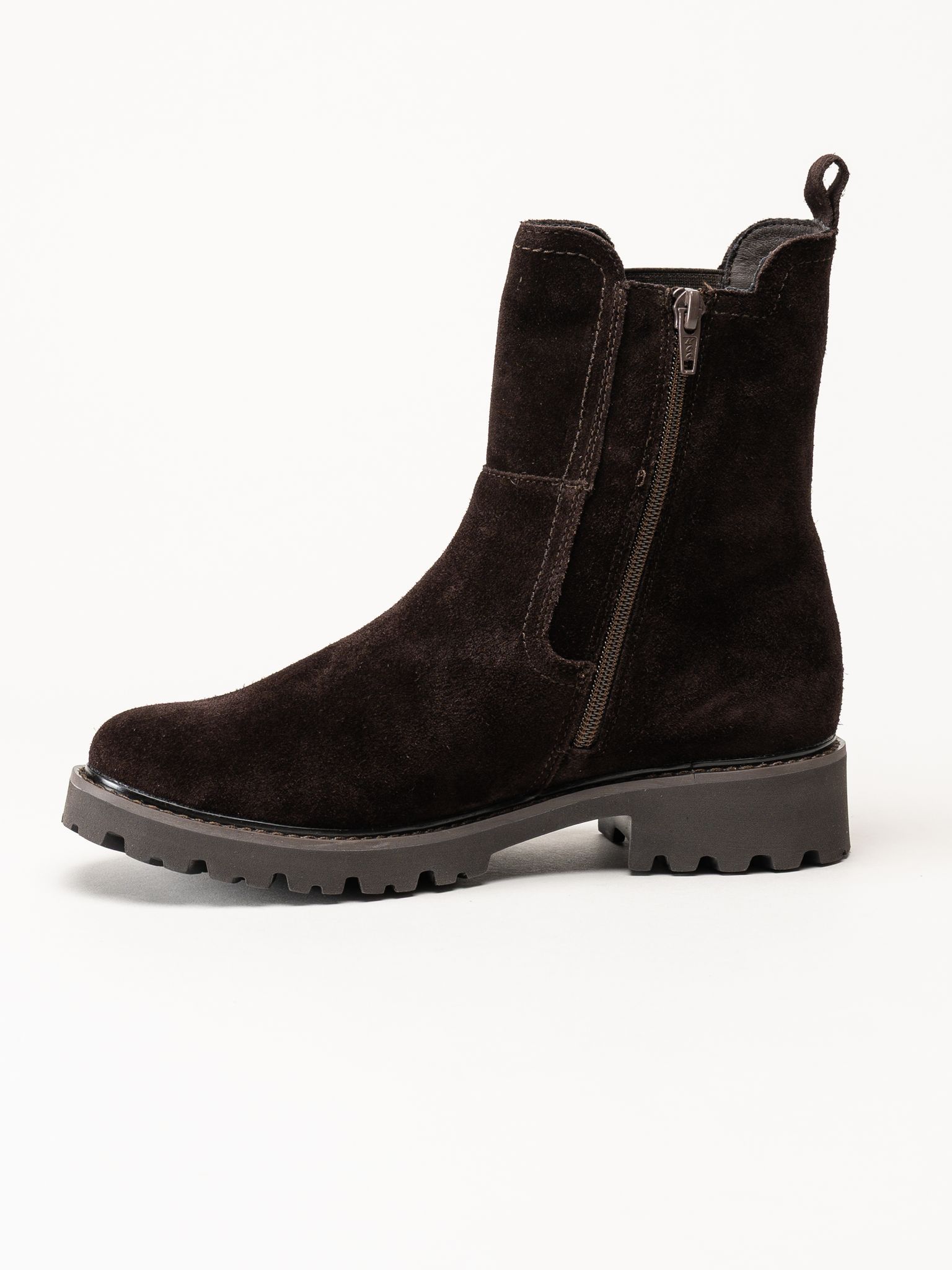 Remonte - Mörkbruna fodrade boots