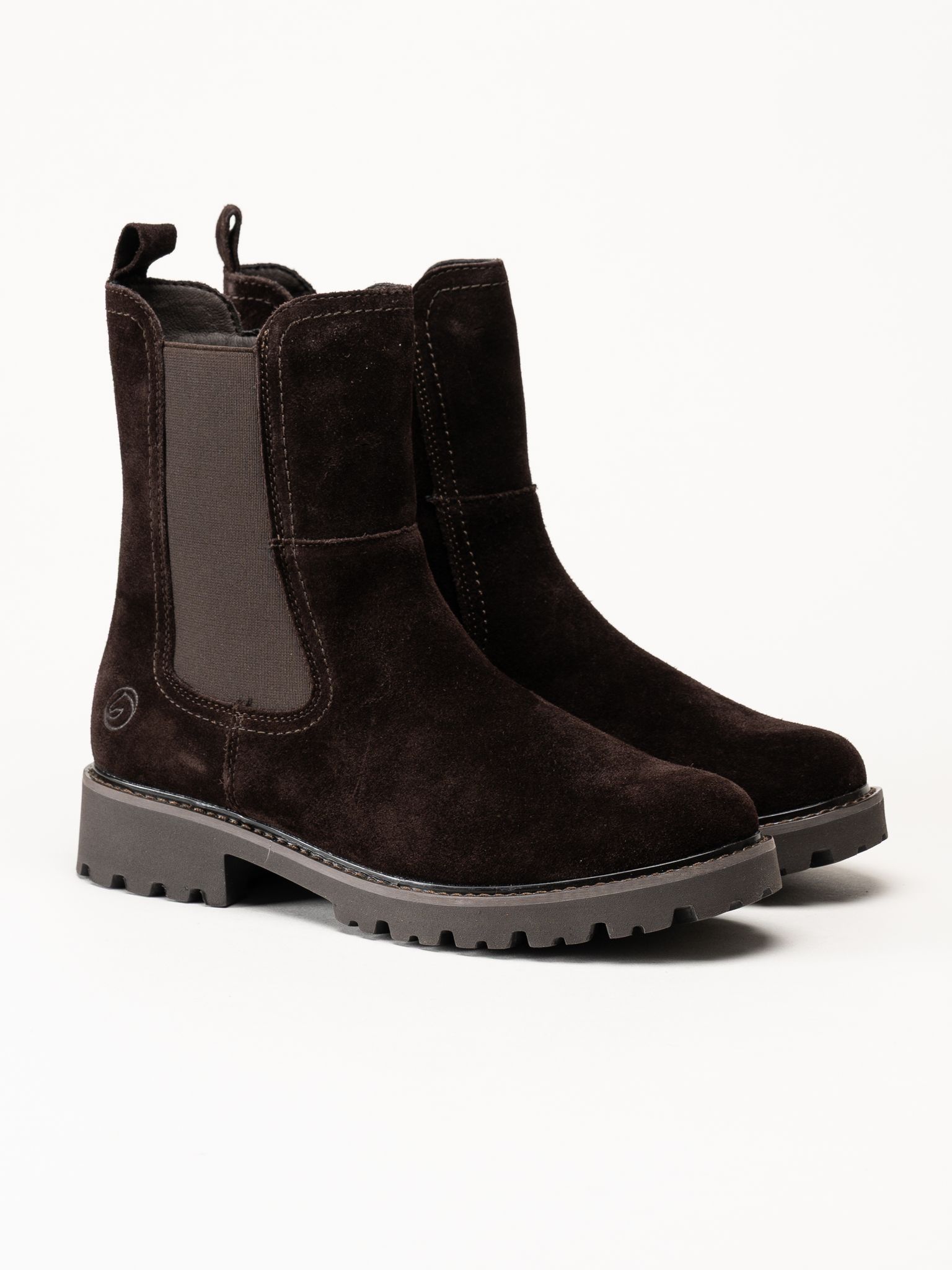 Remonte - Mörkbruna fodrade boots