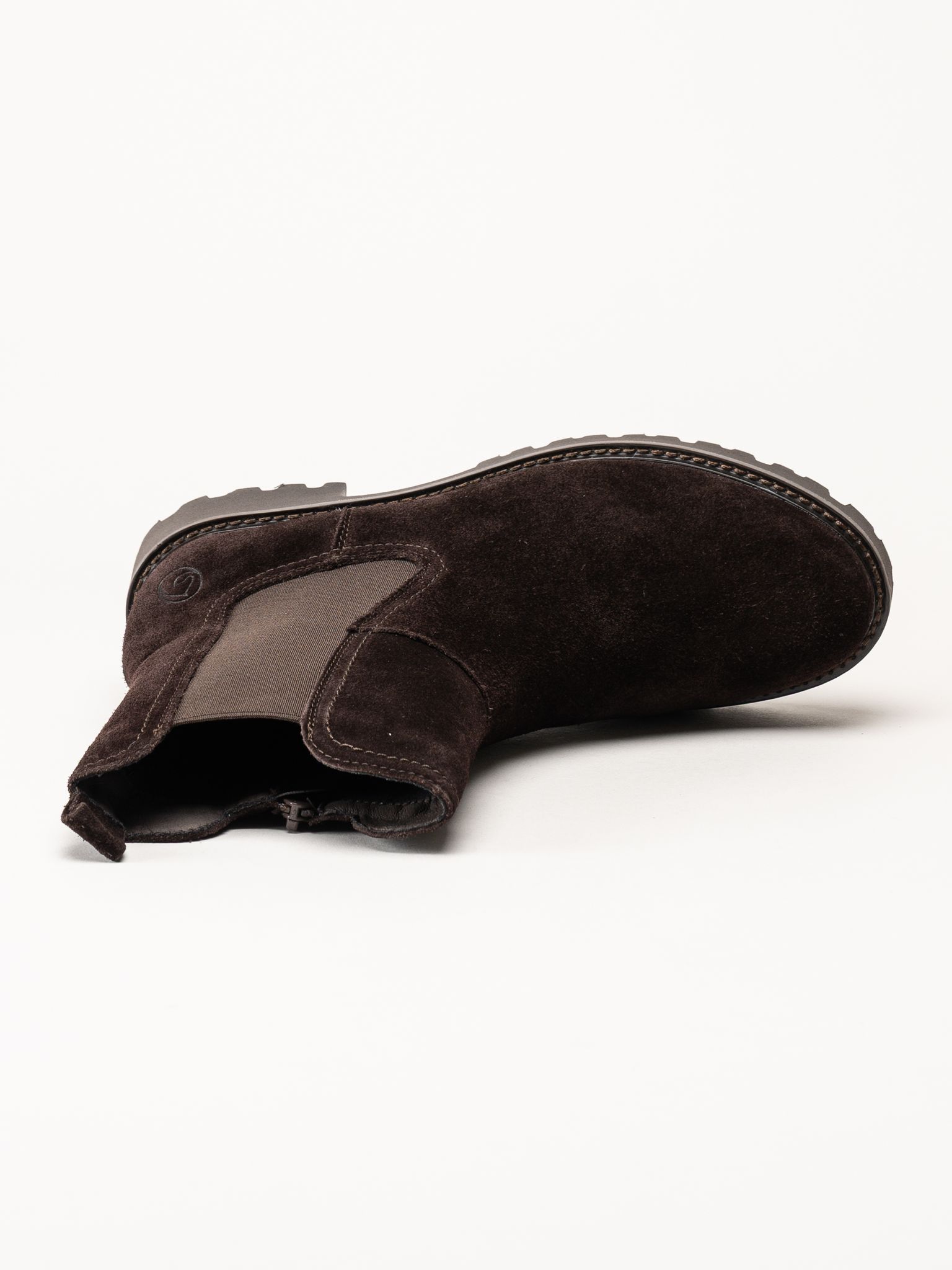 Remonte - Mörkbruna fodrade boots