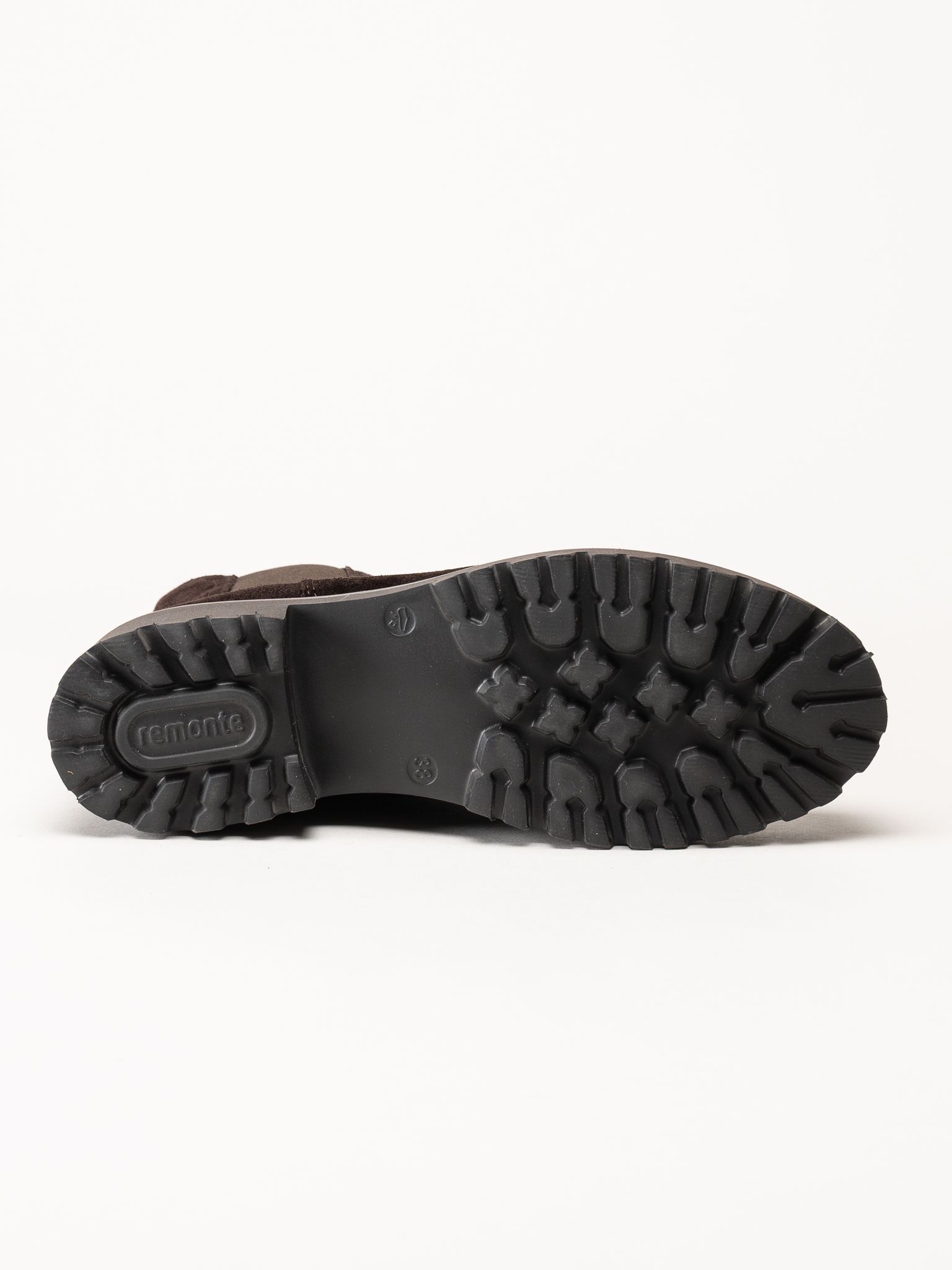 Remonte - Mörkbruna fodrade boots