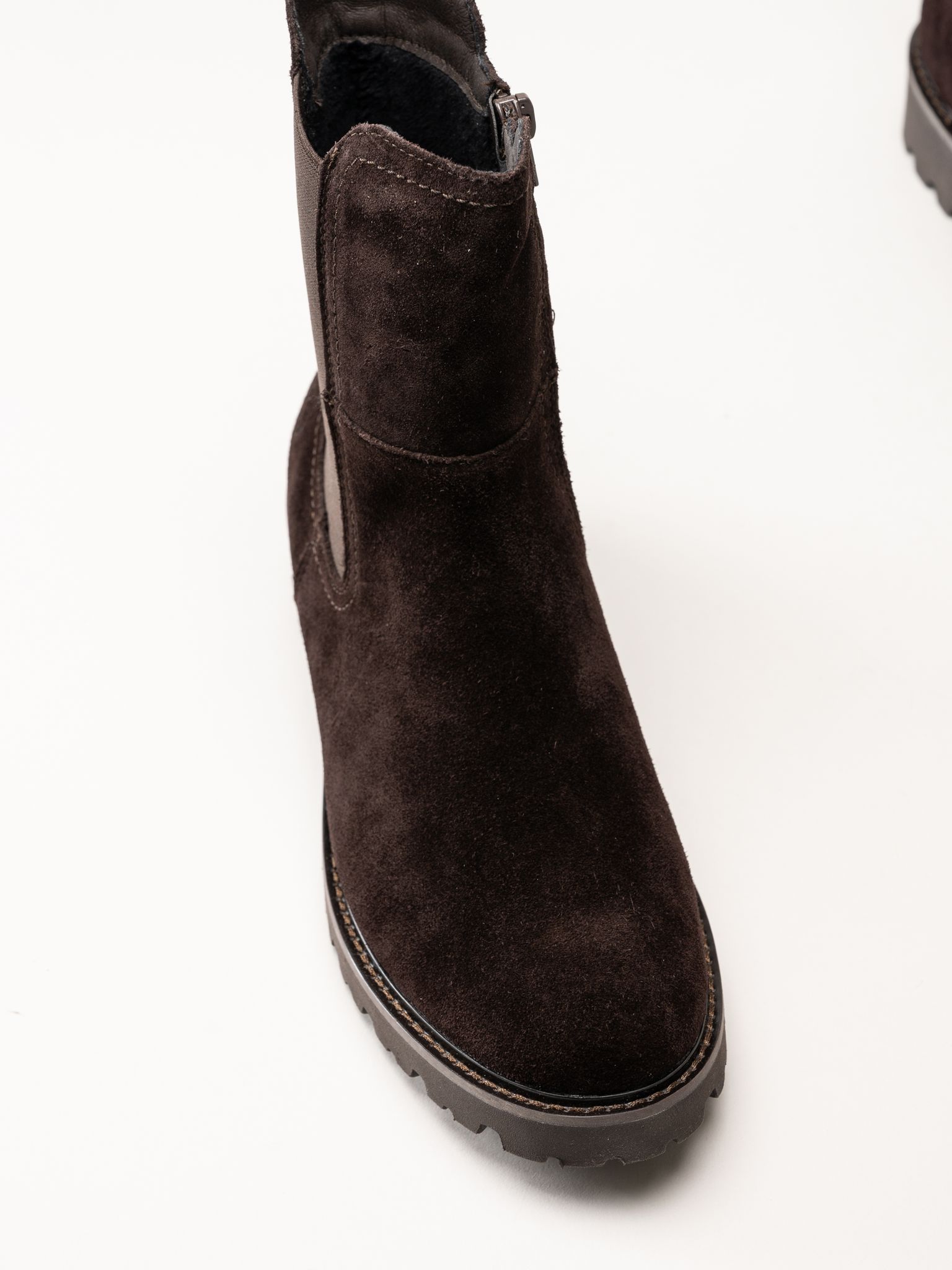 Remonte - Mörkbruna fodrade boots