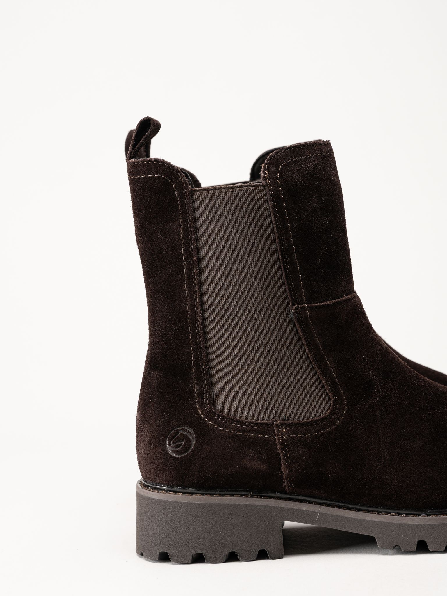 Remonte - Mörkbruna fodrade boots