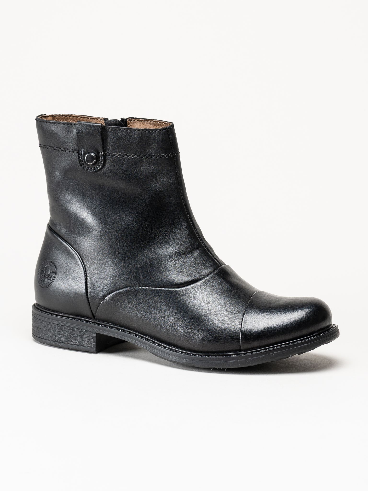 Rieker - Svarta boots