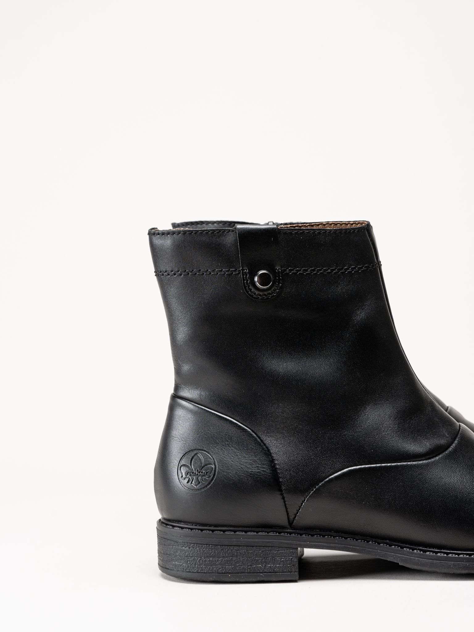 Rieker - Svarta boots