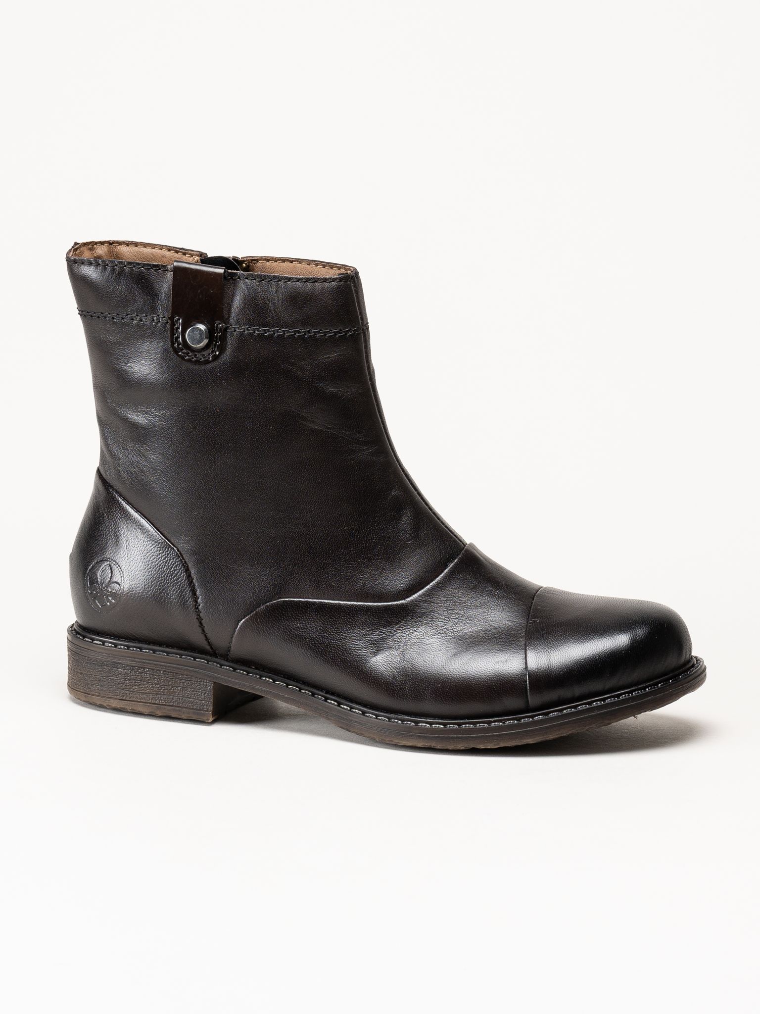 Rieker - Mörkbruna boots
