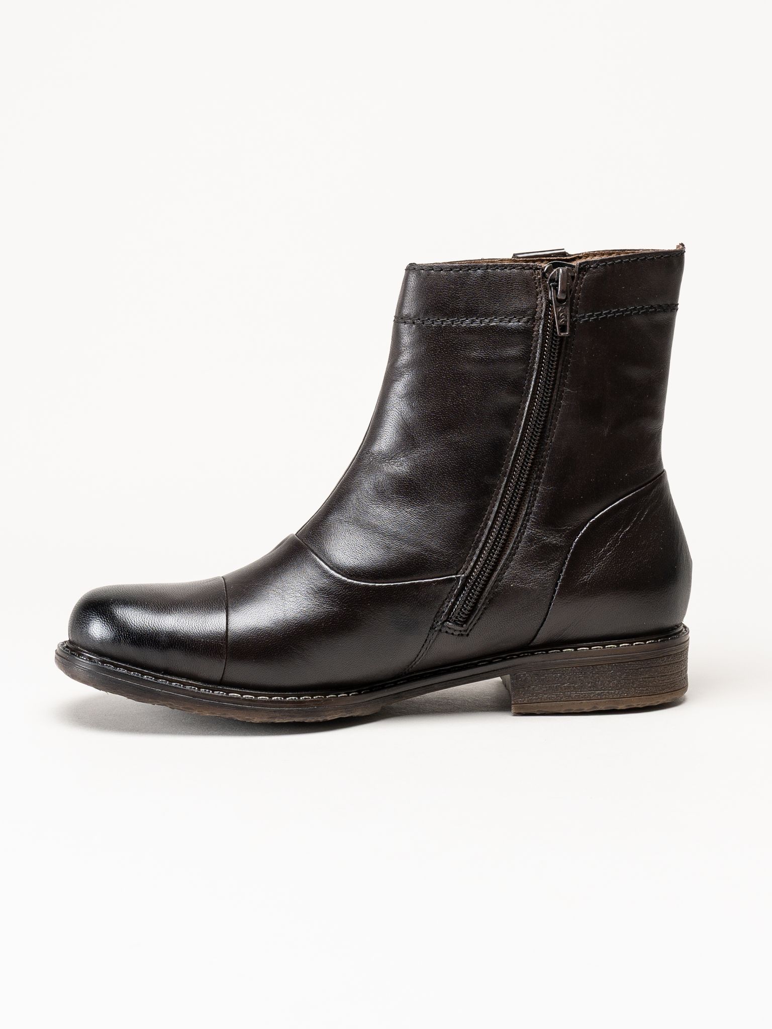 Rieker - Mörkbruna boots