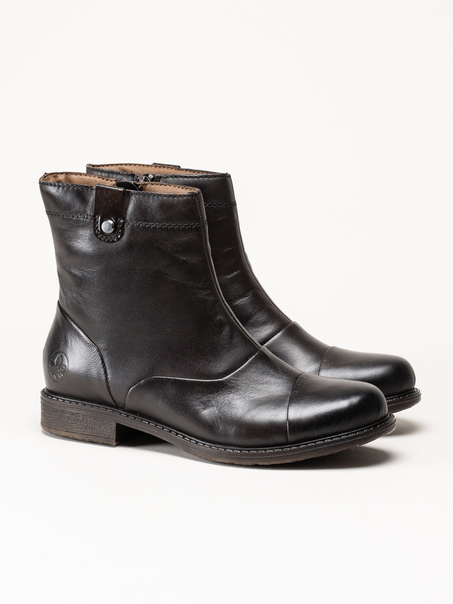 Rieker - Mörkbruna boots