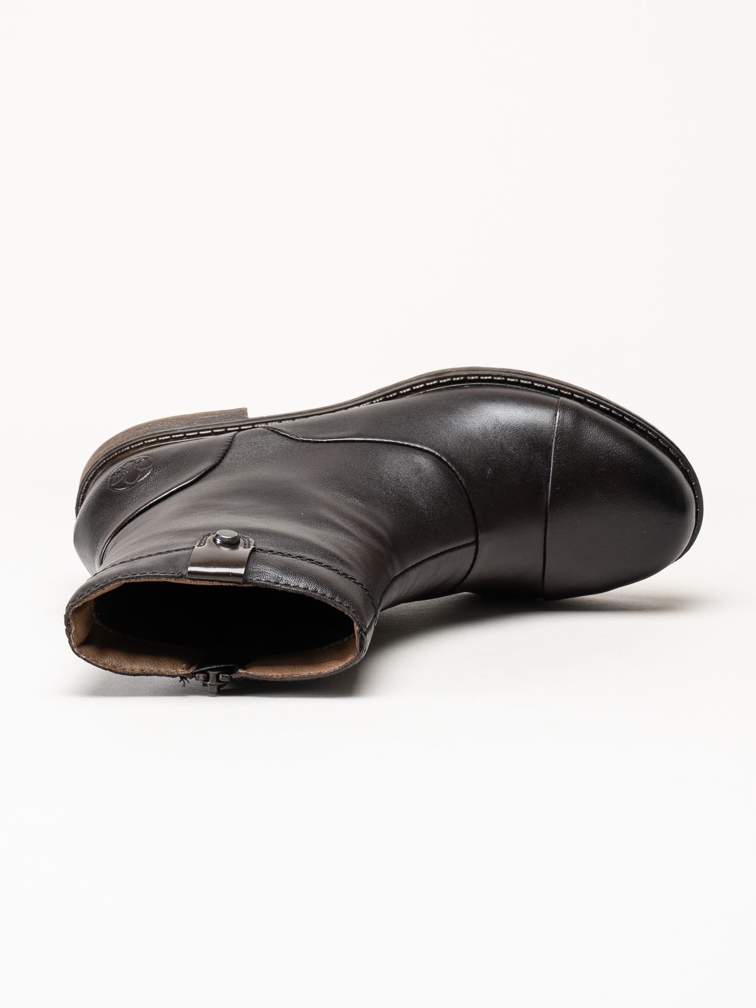 Rieker - Mörkbruna boots