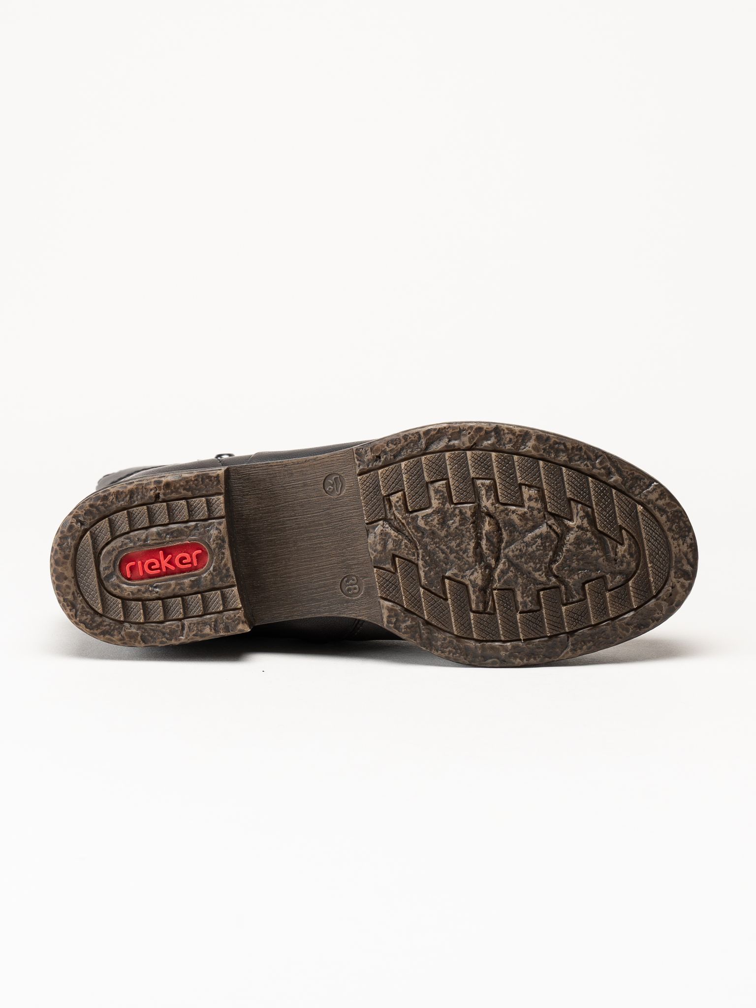 Rieker - Mörkbruna boots