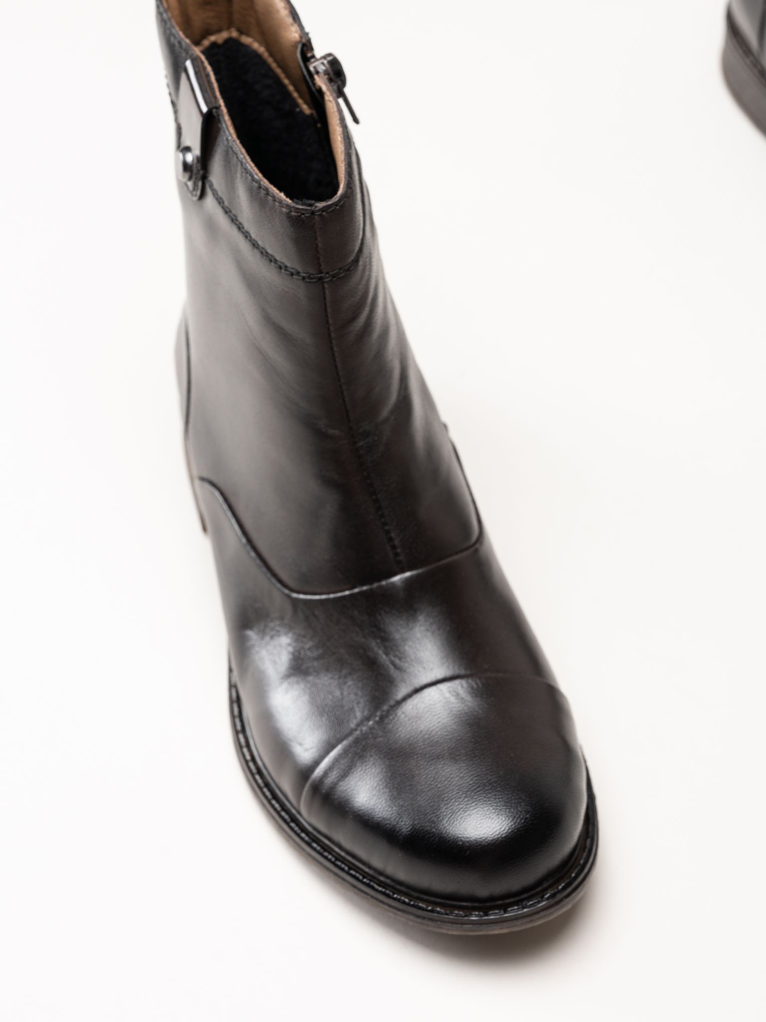 Rieker - Mörkbruna boots
