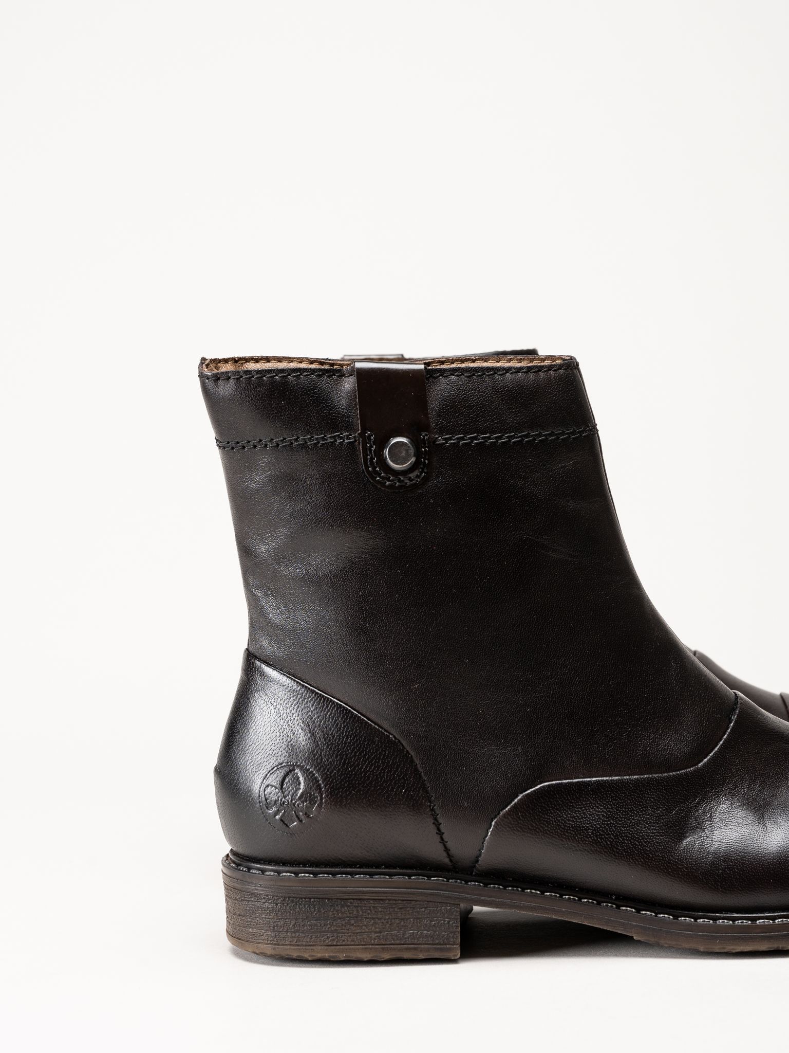 Rieker - Mörkbruna boots