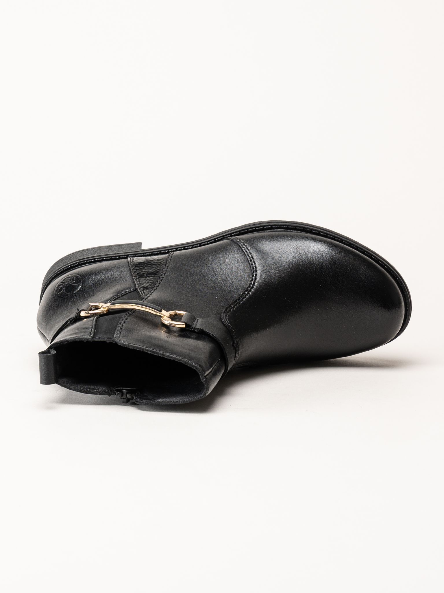 Rieker - Svarta fodrade boots