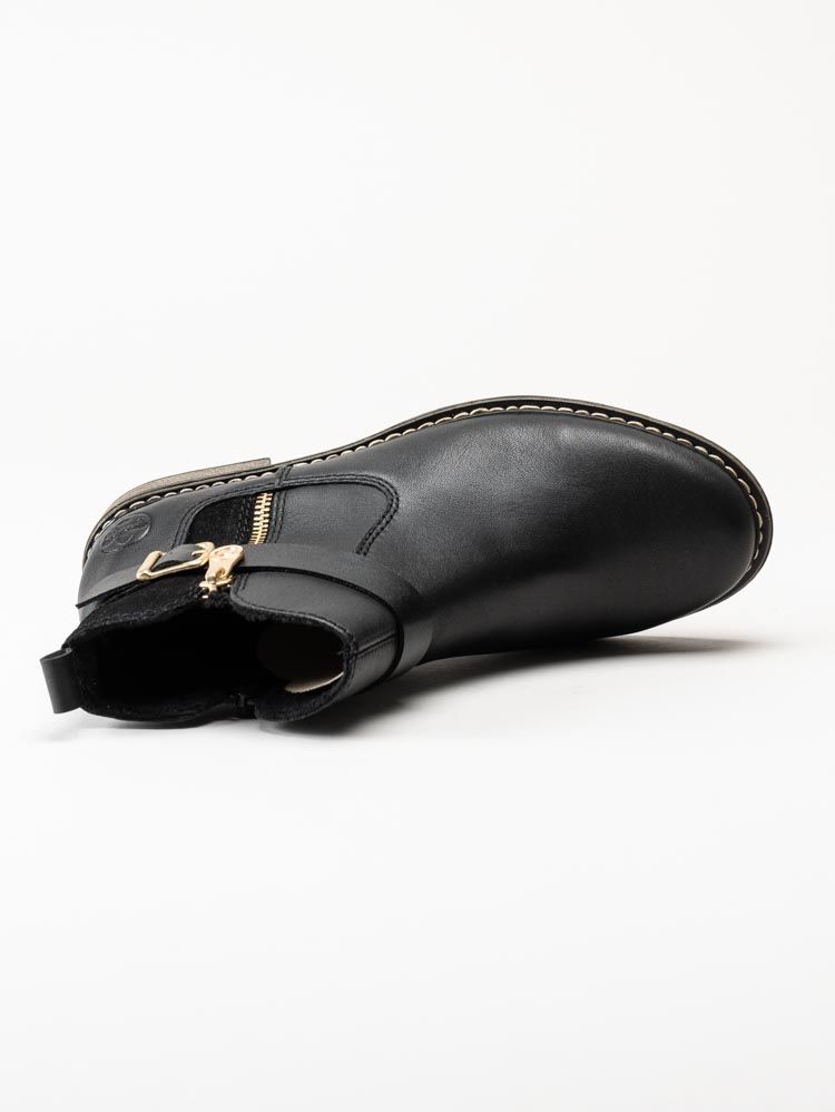 Rieker - Svarta jordpurboots