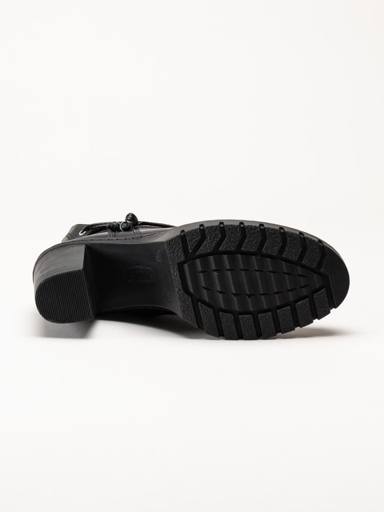 Rieker - Svarta klackboots