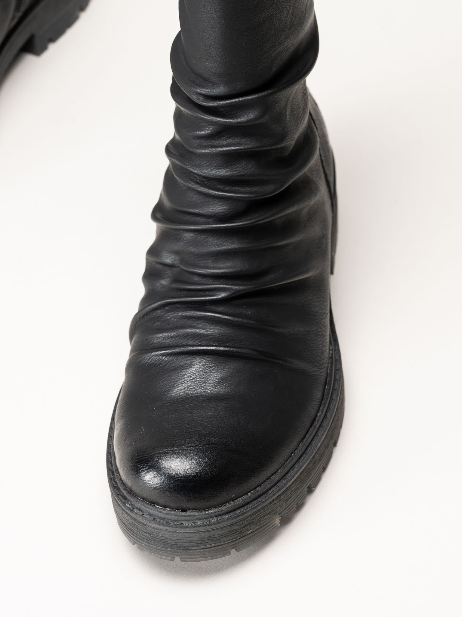 Rieker - Svarta fodrade boots