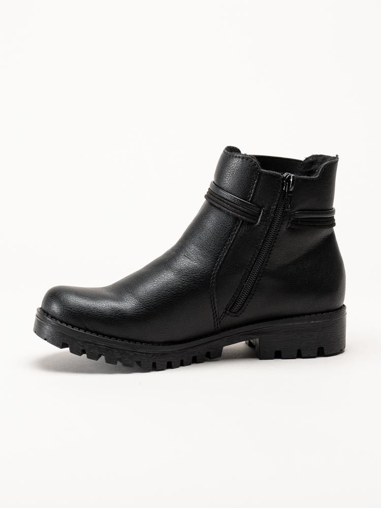 Rieker - Svarta chelsea boots