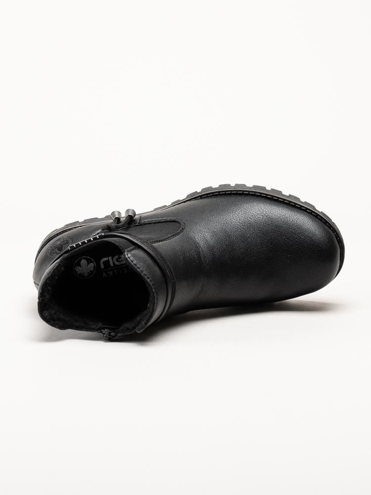 Rieker - Svarta chelsea boots
