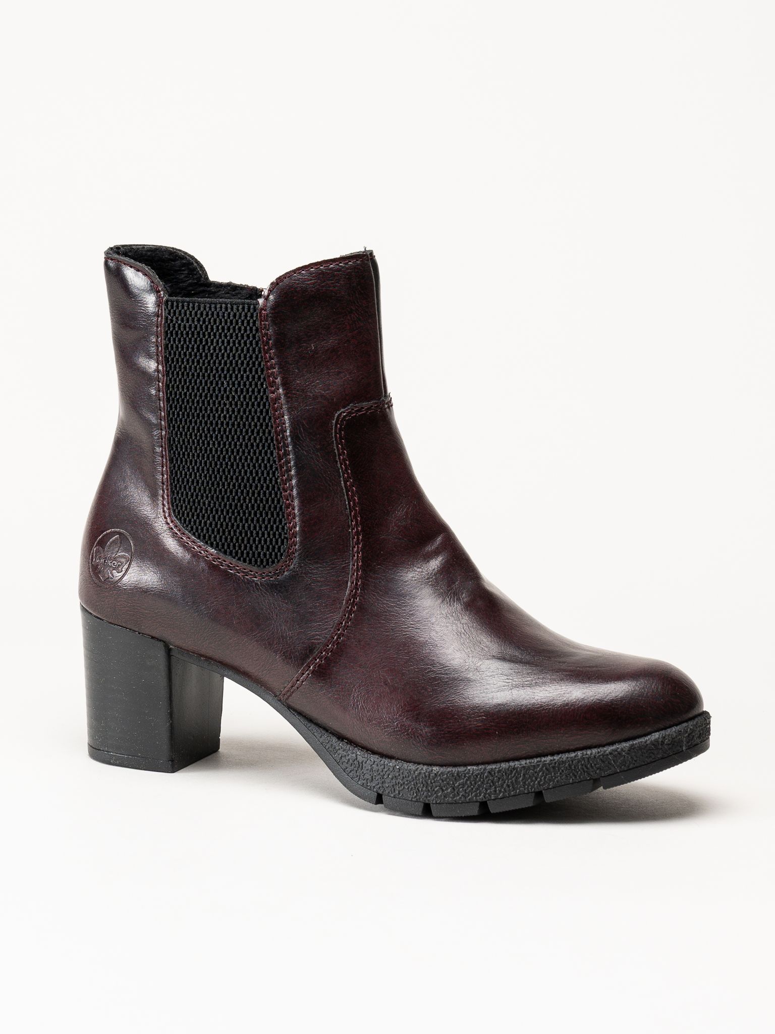 Rieker - Vinröda boots