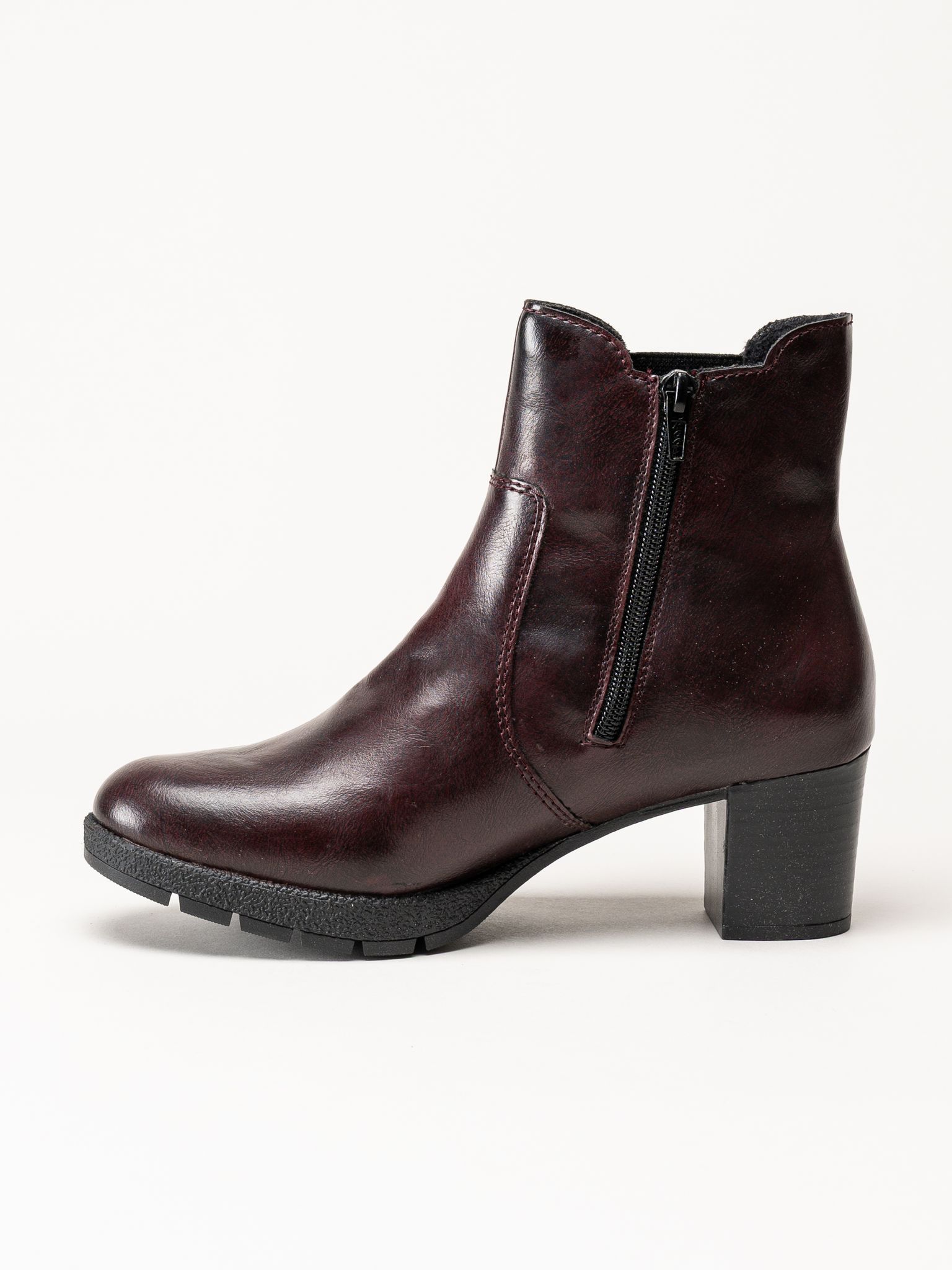 Rieker - Vinröda boots