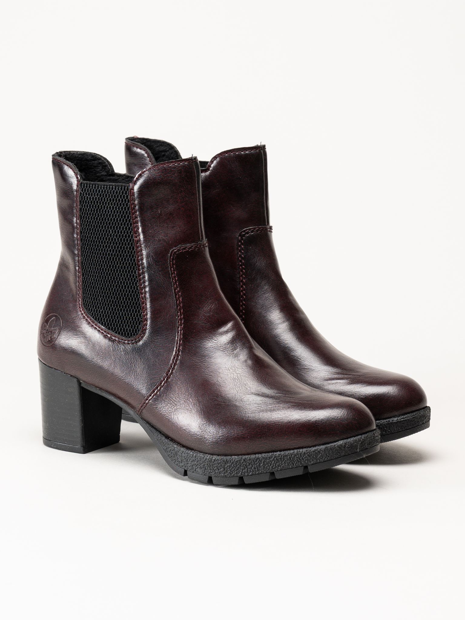 Rieker - Vinröda boots