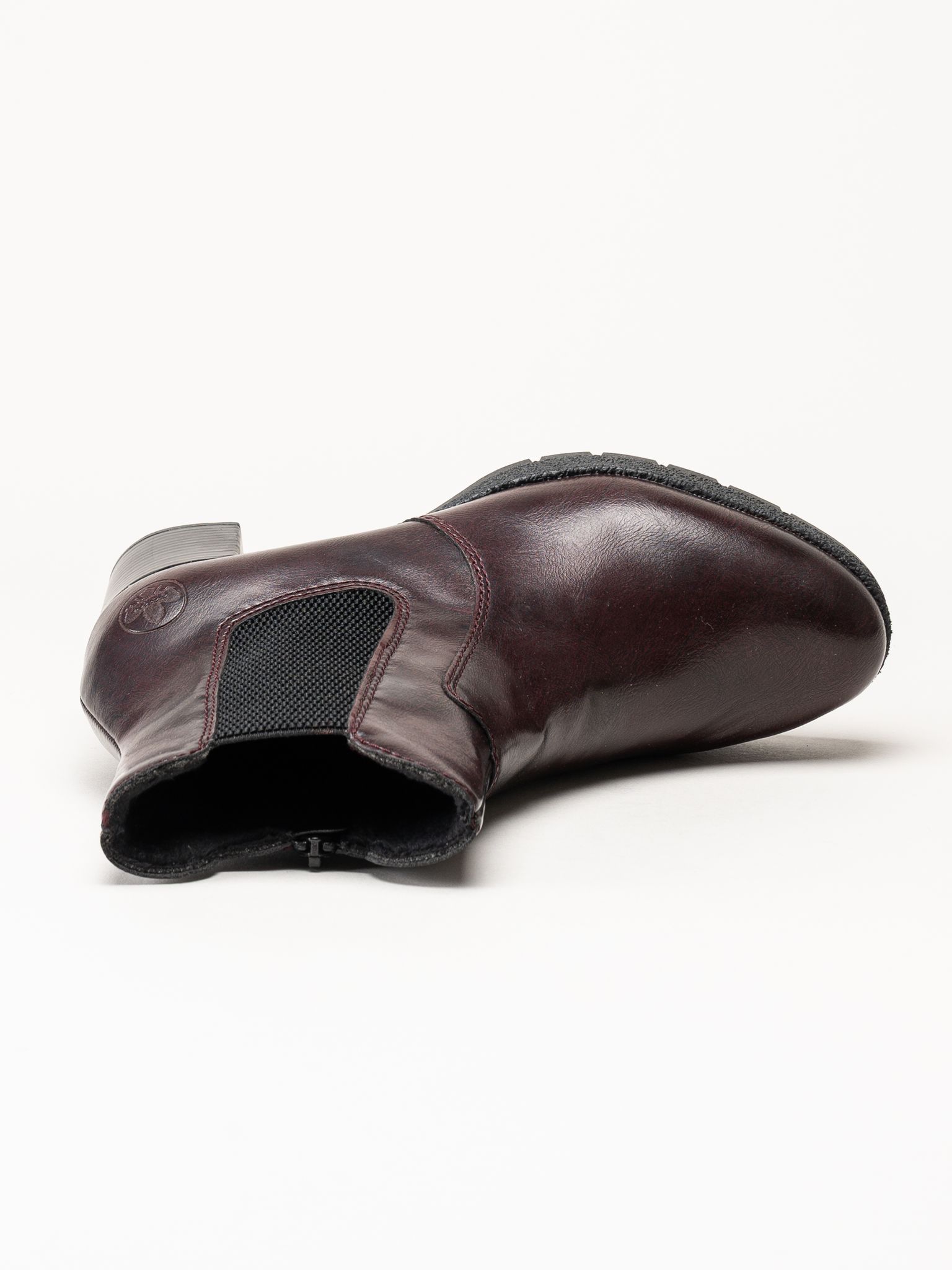 Rieker - Vinröda boots