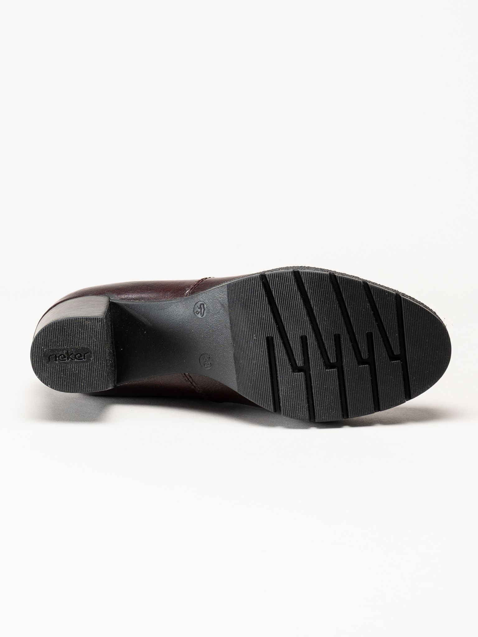 Rieker - Vinröda boots