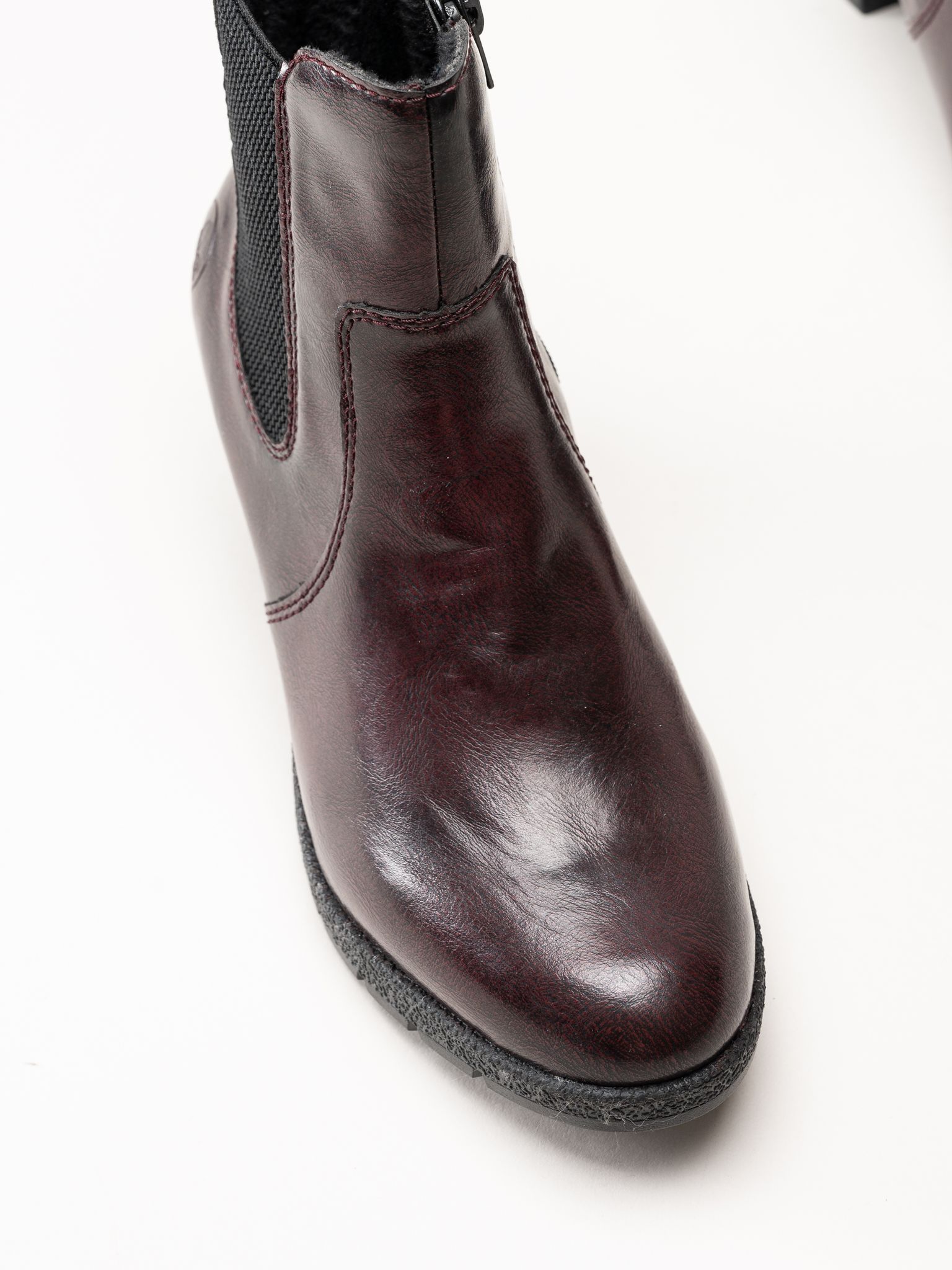 Rieker - Vinröda boots