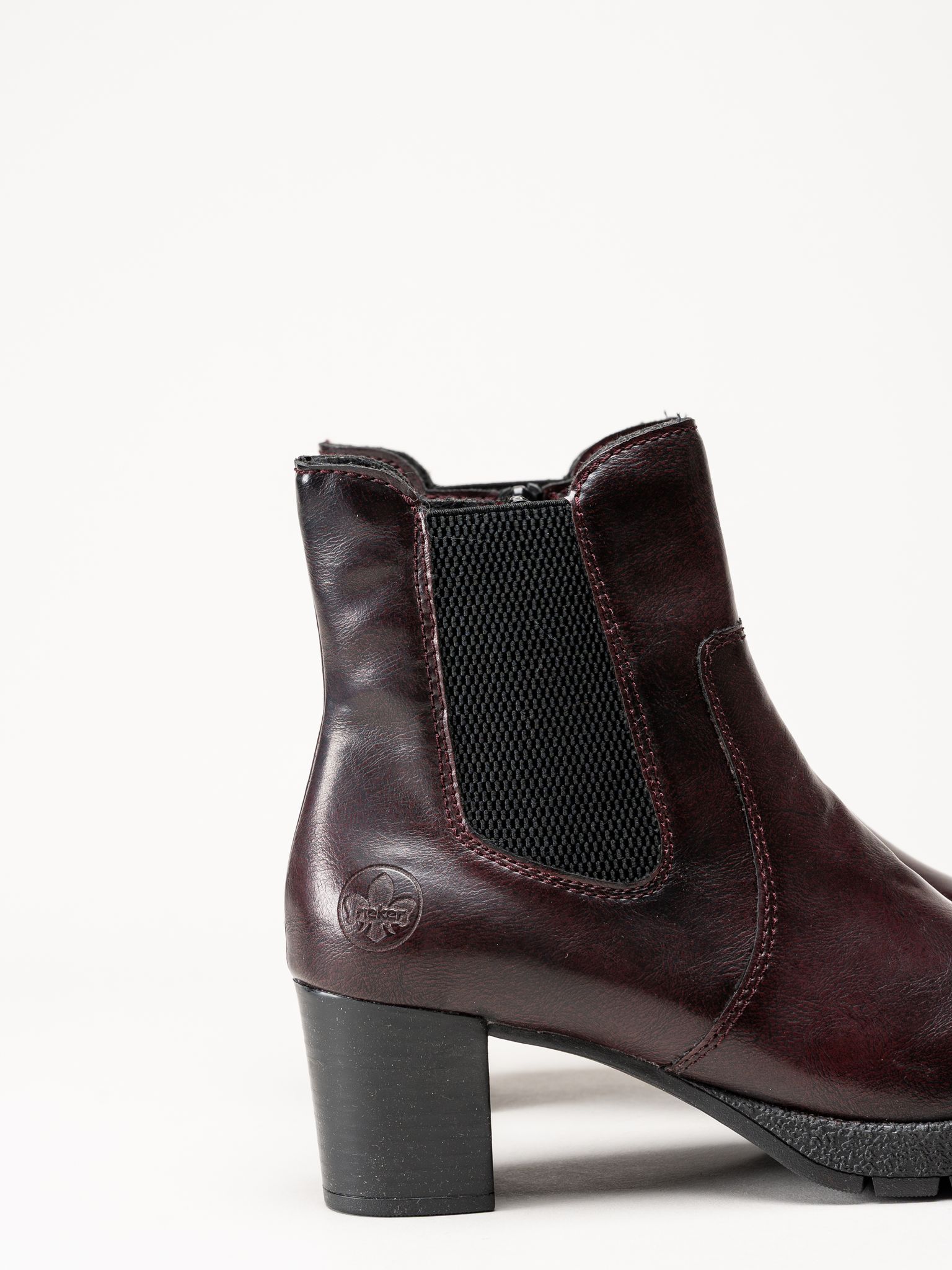 Rieker - Vinröda boots